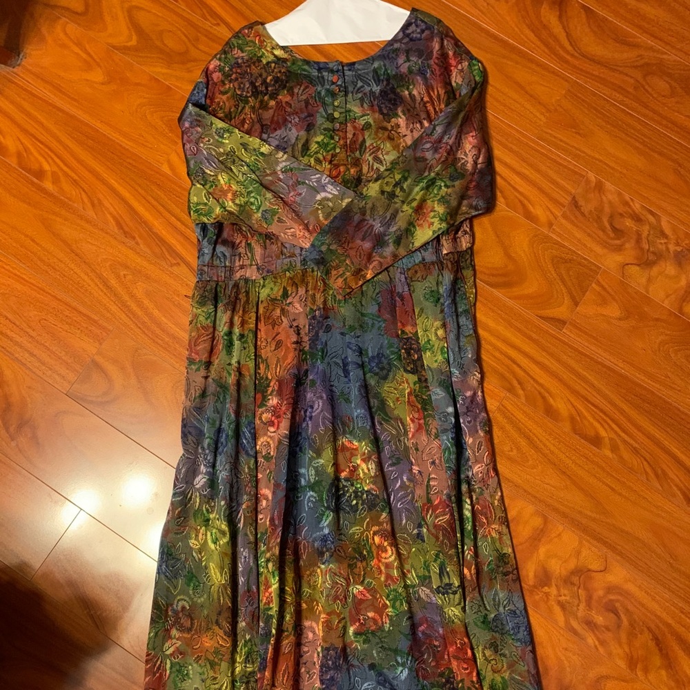 Beautiful fall/winter jacquard dress 14/16